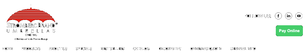 StrombergBrand Umbrellas